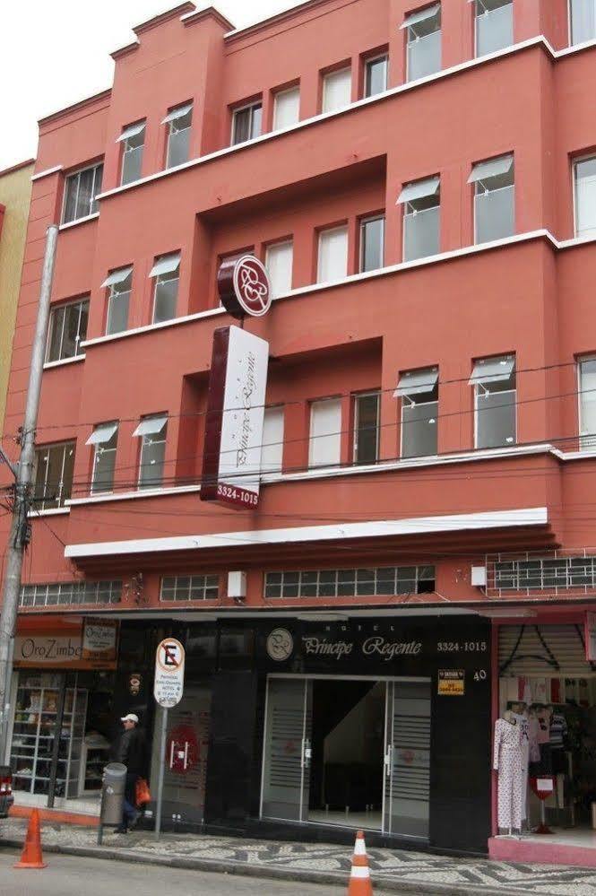 ホテルPrincipe Regente クリチバ エクステリア 写真