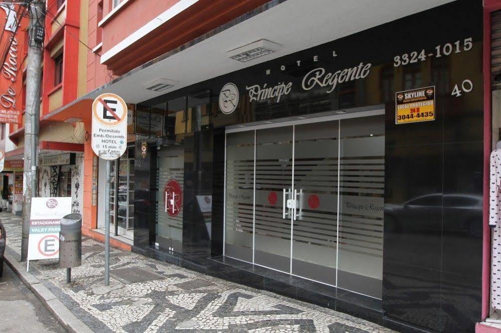 ホテルPrincipe Regente クリチバ エクステリア 写真